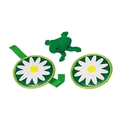 Bild av Goki Frog Catch Throw Game with Velcro