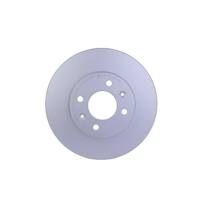 Bild av HELLA PRO 8DD 355 117 981 Disque de frein 256 22 04/06 100 ventilé l&#039;intérieur revêtu sans boulon fix roue, moyeu roue KIA: RIO 3