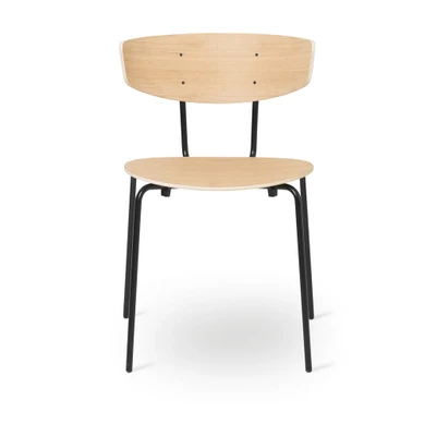 Bild av Ferm Living Herman Chair Matstol White oiled oak 50 x 74 47 cm