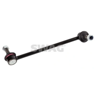 Bild av SWAG 33 10 0437 Biellette de barre stabilisatrice Essieu avant droit 258 M12 x 1,5 avec écrou autobloquant, sans embout conique Acier