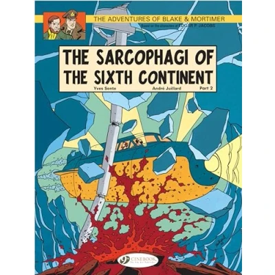 Bild av Blake &amp; Mortimer tome 10 the sarcophagi of sixth continent partie 2 (10)