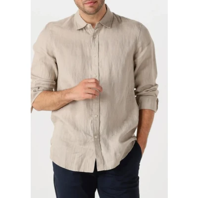 Bild av Scotch &amp; Soda Regular FIT Skjorta, Storlek: Medium, Beige