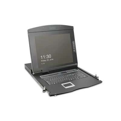 Bild av 19&quot; DIGITUS DS 72221 2GE KVM console Full HD (1080p)
