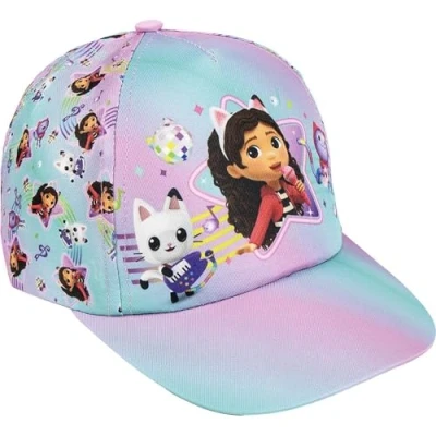 Bild av CERDÁ LIFE&#039;S LITTLE MOMENTS Unisex Kids Diseño Exclusivo Y Licencia Oficial Gorra Gabby&#039;s Dollhouse para Niños Basker, Flerfärgad, en storlek, storlek