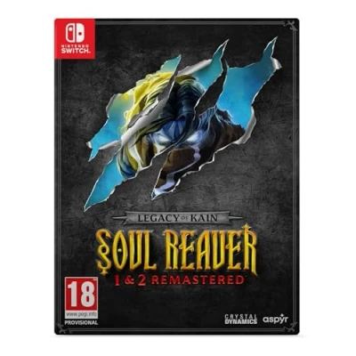 Bild av Legacy of Kain: Soul Reaver 1 &amp; 2 Remastered (Deluxe Edition) Nintendo Switch Action / äventyr