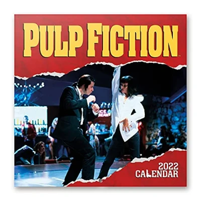 Bild av Grupo Erik Pulp Fiction Kalender 2022, väggkalender stor för 16 månader
