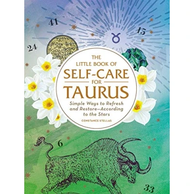 Bild av the Little Book of Self Care for Taurus: Simple Ways to Refresh and Restore―According Stars