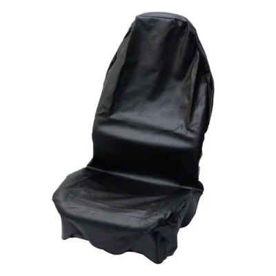 Bild av CARPOINT 0620703 Couverture de siège noir Similicuir