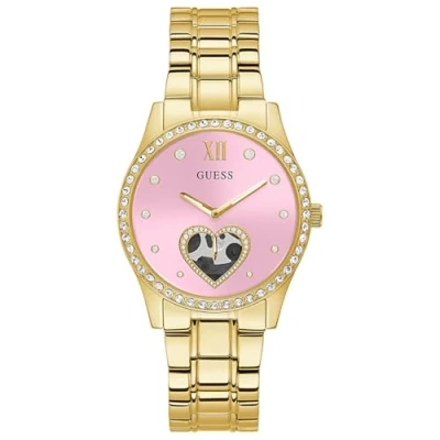 Bild av GUESS, Uhr, eleganter Stil, modisches Design, mit Verpackung