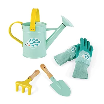 Bild av Janod Happy Little Gardener Playset Trädgårdsleksaker för barn, Storlek: One Size, Multi coloured