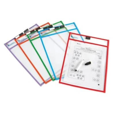 Bild av Learning Resources Torka Rena Fickor 5 Stycken Uppsättning