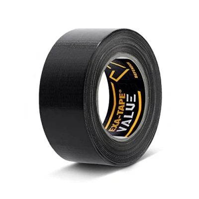 Bild av DEFENDER by Adam Hall EXA TAPE VALUE B 50 DTEXAVB50 Tejp Svart (glänsande) (L x B) m mm 1 st