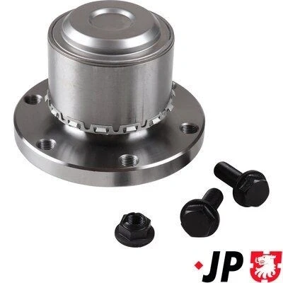 Bild av JP GROUP 1141402800 Moyeu de roue 6 avec capteur ABS intégré, roulement Essieu avant gauche, droit