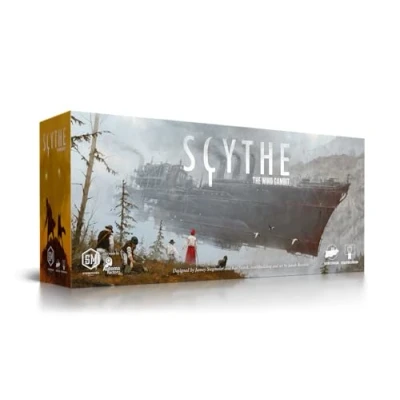 Bild av Stonemaier Games STM631 Scythe The Wind Gambit Expansion Game, Grey