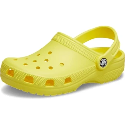 Bild av Crocs Classic Clog T, unisex träskor för barn, Cybergul, 19/20 EU