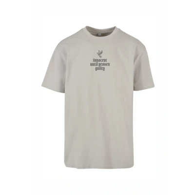 Bild av Upscale by Mister Tee Justice Oversize Tshirt med print, Storlek: XXL, Lightasphalt