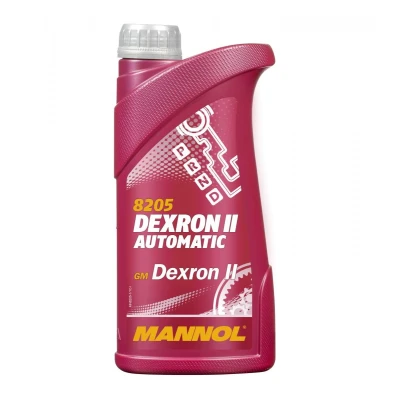 Bild av MANNOL DEXRON II Automatic MN8205 1 Huile Boite Automatique ATF Rouge MERCEDES BENZ: W124 Coupe, Classe E Berline, 190