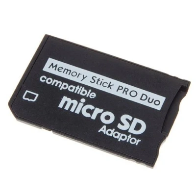 Bild av Micro SD TF till MS Pro Duo minnessticka adapter
