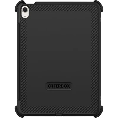 Bild av OtterBox Defender Case för iPad Air 11&quot; (2024) &amp; 10.9&quot; (2022/2020), extra robust skyddande skal med inbyggt skärmskydd, 2x testad till militärstandard, Svart, Utan retailförpackning