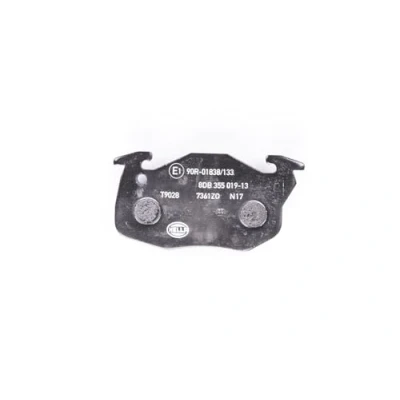 Bild av HELLA 8DB 355 019 131 Jeu de plaquettes frein contact signal d&#039;usure inclus PEUGEOT: 306 3/5 portes, 106 I Berline