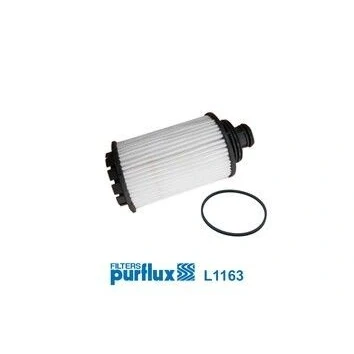 Bild av PURFLUX L1163 Filtre à huile Cartouche filtrante OPEL: Zafira C Tourer, Insignia B Grand Sport, A Sports VAUXHALL: Mk1