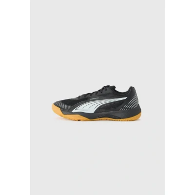 Bild av Puma Unisex Solarflash Iii inomhus domstol sko, svart cool ljusgrå, 44.5 EU