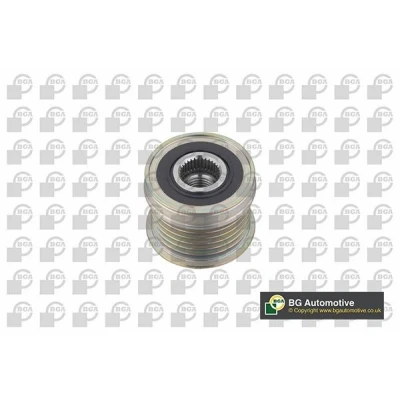 Bild av BGA DC1414 Poulie d&#039;Alternateur 39,7 OPEL: Corsa D 3/5 portes, Astra H Meriva B, FIAT: Doblo I Cargo, Grande Punto portes