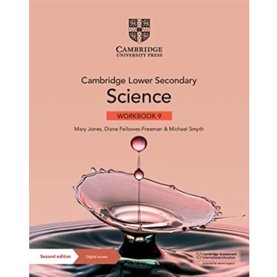 Bild av Cambridge Lower Secondary Science Workbook 9 with Digital Access (1 Year)