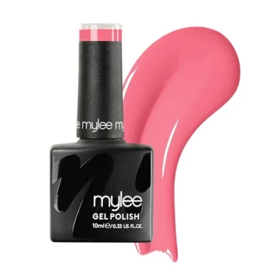 Bild av Mygel av Mylee Nail Gel Polish 10ml [Beyond Perfect] UV/LED Soak Off Art Manicure Pedicure for Professional, Salon &amp; Home Use [Coral Range] Långvarig och lätt att applicera