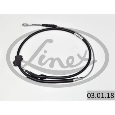 Bild av Vajer, parkeringsbroms, Bak, audi 100 c4 avant, sedan, 4A0 609 721C, 721F
