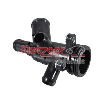 Bild av METZGER 4010641 Bride Matière plastique Pompe à eau avec bague d&#039;étanchéité FORD: Transit Mk5 Camion Plateau/Châssis, Van