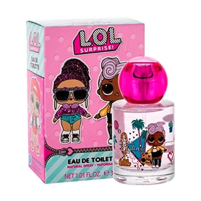 Bild av Air Val L.O.L. Naturligt eau de toilette i sprayflaskor: parfym en vacker glasflaska med kulstängning 30 ml
