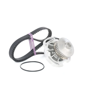 Bild av GATES KP15400 pompe à eau + Kit De Distribution avec Tru Power VOLKSWAGEN: GOLF 3, Vento, SEAT: Ibiza 2, Córdoba I Berline