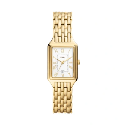 Bild av Fossil Raquel Klocka goldcoloured, Storlek: One Size, Gold coloured