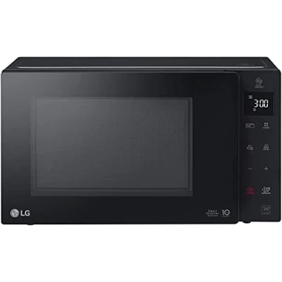 Bild av LG MH6336GIB ugn smart inverter mikrovågsugn med kvartsgrill, 23 liter, 1 000 W, automatiska program, 5 justerbara effektnivåer rök svart