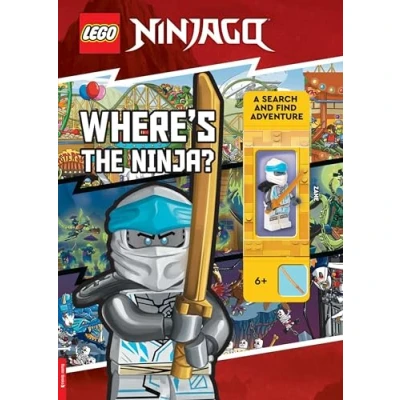 Bild av LEGO® NINJAGO®: Where’s the Ninja? A Search and Find Adventure (with Zane minifigure)
