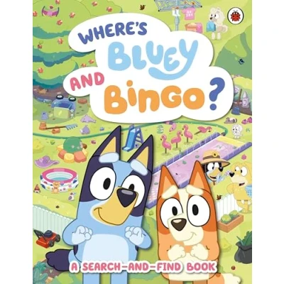 Bild av Bluey: Where’s Bluey and Bingo?: A Search Find Book