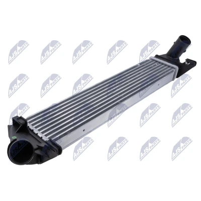Bild av NTY CCL RE 017 Intercooler Aluminium DACIA: Duster SUV, Logan I MCV, Sandero