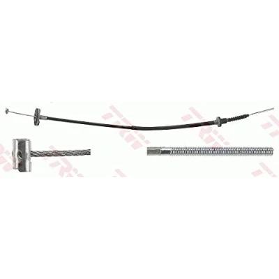 Bild av TRW GCC4011 Câble d&#039;Embrayage CHEVROLET: Matiz