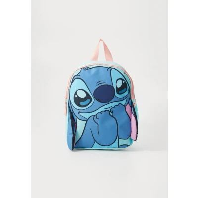 Bild av Lilo e STITCH 3D Fluffy Friends ryggsäck från Disney, barnryggsäck, skola dagis färg ljusrosa storlek 32 x 26 11 cm