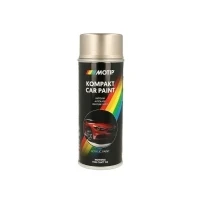 Bild av MOTIP 51010 Peinture combinée pour voitures aérosol noir Kompakt white glossy 400 ml
