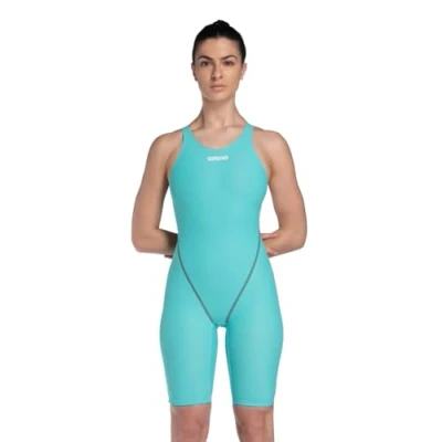 Bild av ARENA Powerskin ST Next baddräkt i ett stycke för kvinnor, FINA godkänd tävlingsdräkt, kvinnor av återvunnet material, fodrad onepiece med förstärkta remmar