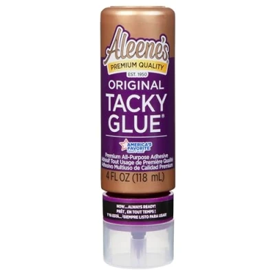 Bild av Duncan Aleene&#039;s Always Ready Original Tacky Glue 118 ml, självhäftande, flerfärgad, 4 oz