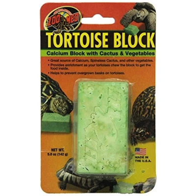 Bild av Zoo Med Tortoise Block Kalciumtillskott 142 g
