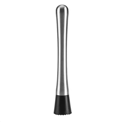 Bild av Cocktail Pestle 304 rostfritt stål Muddler/mossa för kök bar restaurang 20 cm