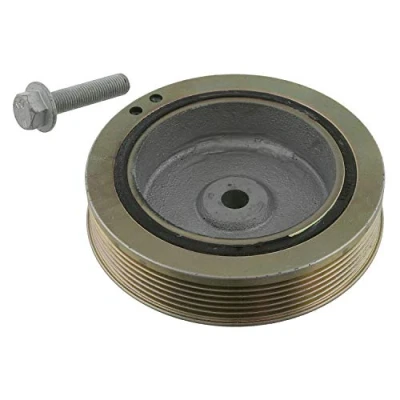 Bild av febi BILSTEIN 33708 Poulie Damper 6PK 132 5 avec vis, pour vilebrequin Plus RENAULT: MEGANE 1, LAGUNA Scénic 1