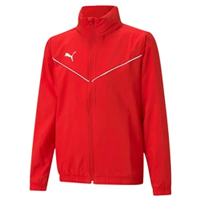 Bild av Puma teamRISE All Weather Jacket red 657402 01