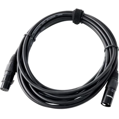 Bild av Pronomic XFXM 5 Mikrofonkabel XLR, Svart, m