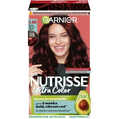 Bild av Garnier Nutrisse Ultra Color Deep Cherry Black 1 pcs