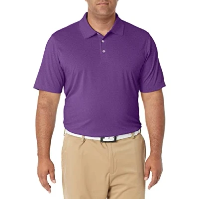 Bild av Amazon Essentials Men&#039;s Golftröja med normal passform snabbtorkande (finns i Big &amp; Tall), Lila ljung, XXL